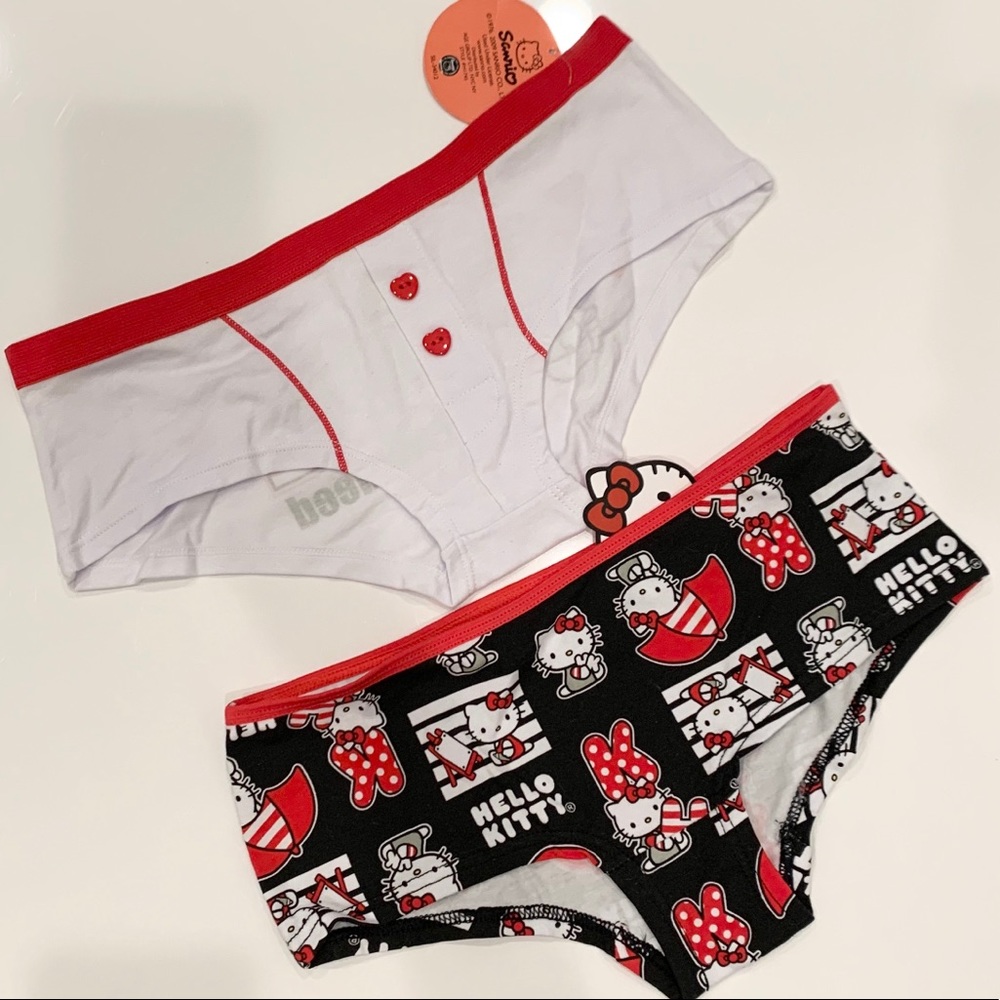 Hello Kitty Panties